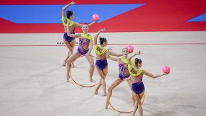Жалко! Ансамбълът ни остана без медал в многобоя за Световната купа в София
