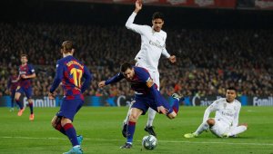 Исторически момент: Меси удари дъното срещу Реал Мадрид