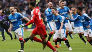 Рейнджърс изрита Селтик за Купата след драма с дузпи + ВИДЕО