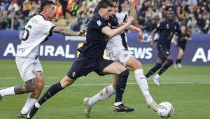 Тежък провал за Юве в битката за Шампионска лига