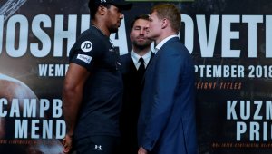 Джошуа: Мачът с Поветкин ще е по-тежък от този с Кличко 