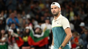 Григор Димитров отпадна в Мелбърн + ВИДЕО