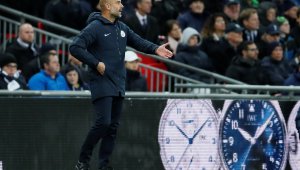 Пеп за картофената нива на "Уембли": Това не бяха условия за футбол