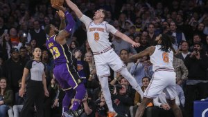 Хърватин направи ЛеБрон за смях в „Медисън Скуеър Гардън“