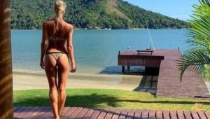 Шведският модел Даниела Кристиансон
