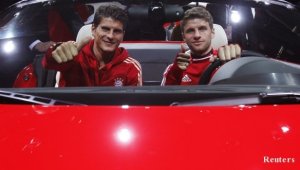 Томас Мюлер: Само мазохист би искал да играе с Барса