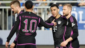 Байерн обърна Дармщад в шоу на Мусиала