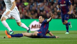 Буси ще се пенсионира в Барса