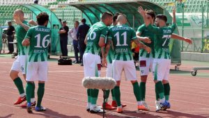 Берое удари Ботев в трилър с 5 гола и взе "Битката за Тракия"