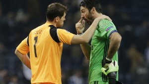 Касияс: Буфон ми каза, че червеният картон улесни живота на Юве