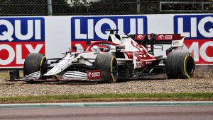 Взеха точките на Кими на "Имола"