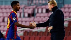 Барселона задържа младата сензация Ансу Фати до 2026 година