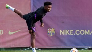 Ансу Фати е по-добър от Мбапе