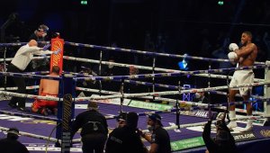 Антъни Джошуа: Сготвих си кобра + ВИДЕО