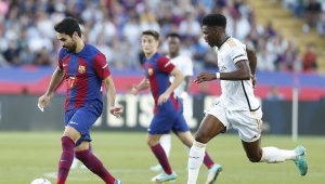 Попитаха Чуамени, дали вини Гави за тежката му травма