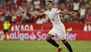 Ерик Ламела започна ударно на "Санчес Писхуан" 