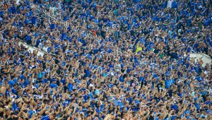 Затворили по-рано феншопа на ЦСКА заради страх от феновете на Левски