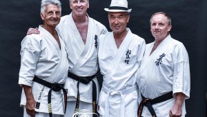 SENSHI отличи заслужили деятели на бойните изкуства