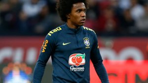 Вилиан направи първа тренировка с Бразилия