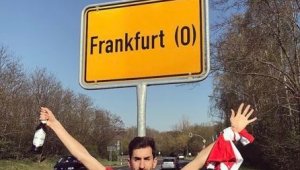 Фенове на Бенфика пътуваха до грешен Франкфурт