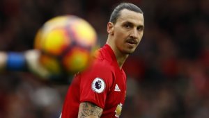 Златан се възстановява на базата на Юнайтед