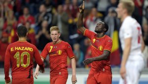 Лукаку мушна три на Люксембург