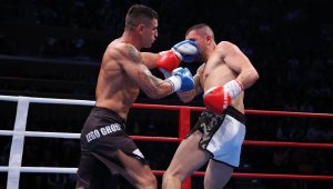 Атанас Божилов се справи и с Фернандо Мартин на SENSHI 15