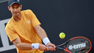 Мъри отпадна на старта в Рим 