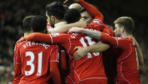 Ливърпул спря полета на "Лебедите"