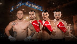 Арената на SENSHI 26 - дом на родните шампиони