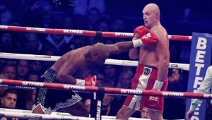 Тайсън Фюри обяви Антъни Джошуа за... мъртъв