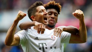 Головата машина Левандовски строши рекорд в Бундеслигата