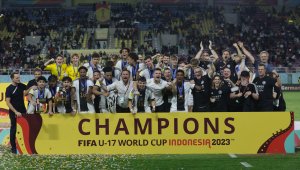 17-годишните германци са световни шампиони