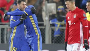 Байерн не е единствената жертва на руските отбори