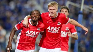 Първият голмайстор на АЗ Алкмаар: Изненадващо е да вкарам с глава 