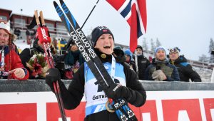 Норвежка спечели преследването в Йостерсунд