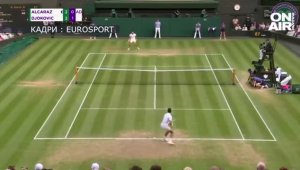 ВИДЕО: Карлос Алкарас  - Новак Джокович