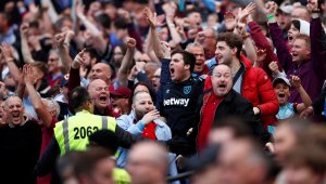 Уест Хям наказва свой фен с доживотна забрана