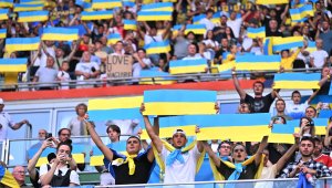 Без знамена на Израел и Палестина на „Уембли“