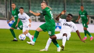 Лудогорец смаза Хебър и си капарира място във финала