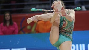 Брилянтна! Боряна Калейн със злато в многобоя в Памплона