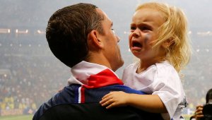 Гризи: Гордея се, че резнах Барса