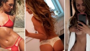 Мацка на вратар отново го направи: Показа шеметни гърди и дупе + СНИМКИ