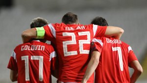 Шансовете Русия да бъде изхвърлена от Евро 2020 клонят към 0%