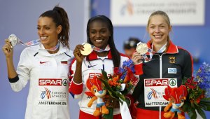 Ивет Лалова с голям успех, спечели сребро на Европейското в Амстердам