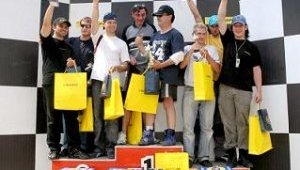 Журналист от списание Club F1 спечели състезание по картинг
