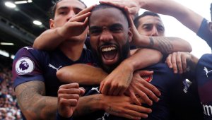Арсенал прегази Фулъм с 5:1, Рамзи с гол-шедьовър
