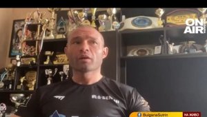 Владимир Вълев - Питбула слага край на кариерата си, съпругата му го подкрепи за SENSHI