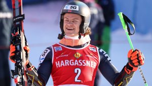 Лукас Браатен спечели гигантския слалом в Алта Бадия