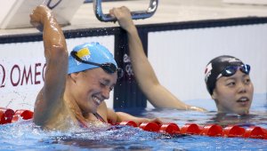 Испанка полетя към златото на 200 метра бътерфлай